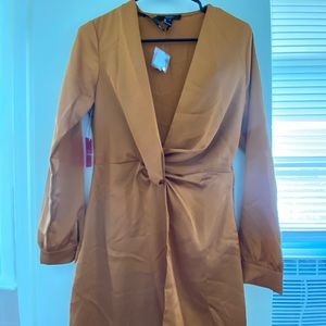 Forever 21 Surplice Mini Dress